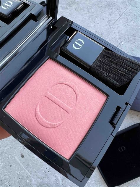 dior румяна для лица dior rouge blush отзыв|Румяна Dior ROUGE BLUSH .